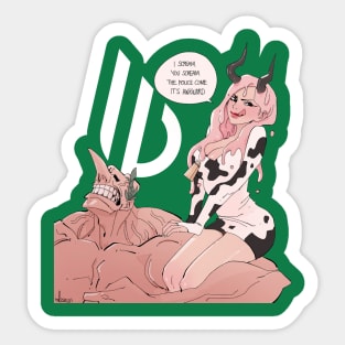 Dairy Queen Sticker